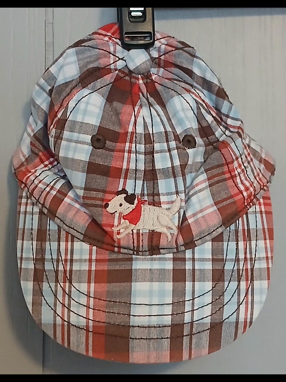 Gymboree I Dig Dogs Boys 6-12 Months Hat